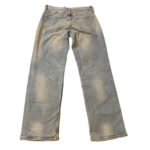 Old Navy Jeans Men Pants Cotton Built-in Flex Stretch Denim Blue Size 31*32 - Picture 6 of 14